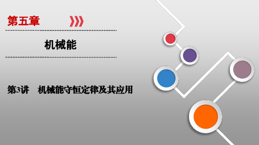 2021届高三一轮复习物理资料第5章 第3讲机械能PPT教学课件