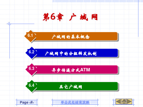 计算机网络教程 课件 (第二版) 谢希仁 第6章
