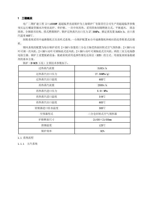 锅炉专业施工组织设计