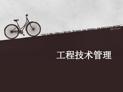 工程技术管理-46页PPT资料