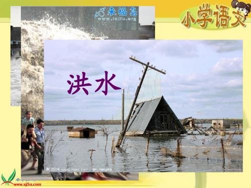 《三过家门而不入》ppt(沪教版)课件
