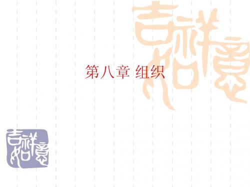 管理学第七章组织