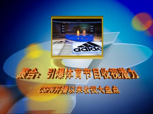 CSPN开播以来收视大盘点(3[1][1].14)
