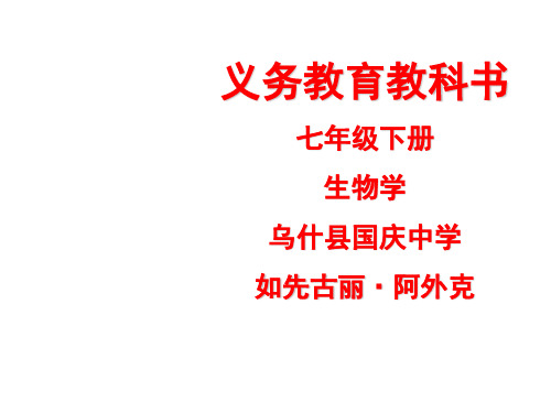 人教版七年级生物下册1.2人的生殖 课件(共29张PPT)