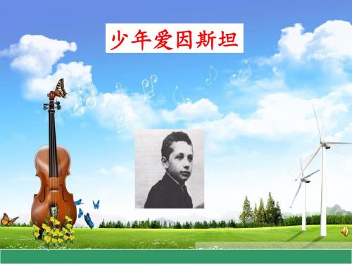 少年爱因斯坦