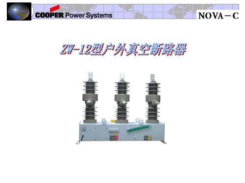 户外柱上真空断路器精品PPT课件