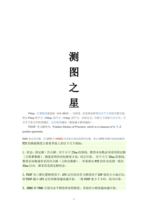测图之星简要说明书