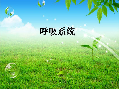 核医学-呼吸系统-精品医学课件