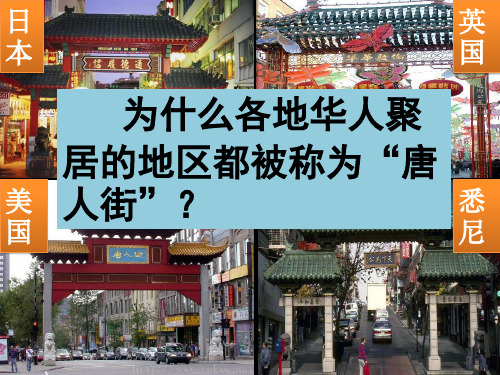 人教版(部编) 初中历史七年级下册第一单元第4课 唐朝的中外文化交流  课件(共21张PPT)