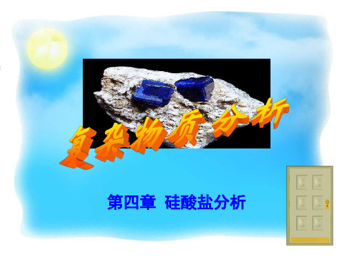 硅酸盐分析
