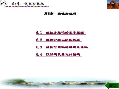 编码理论(第二版)(田丽华)-第6章
