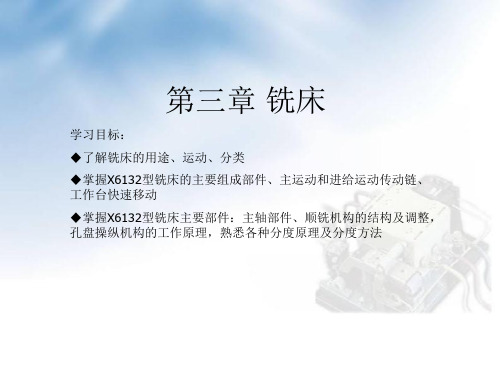 铣床课件1