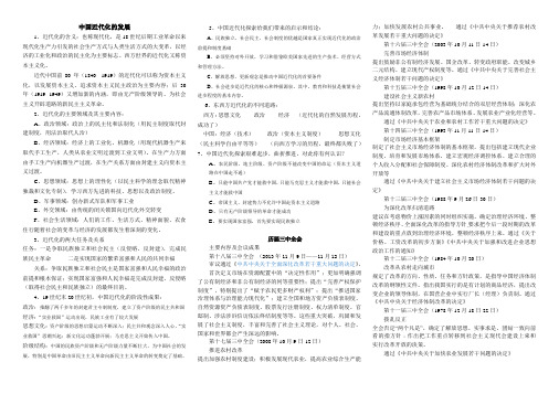 专题：中国近代化的发展 2