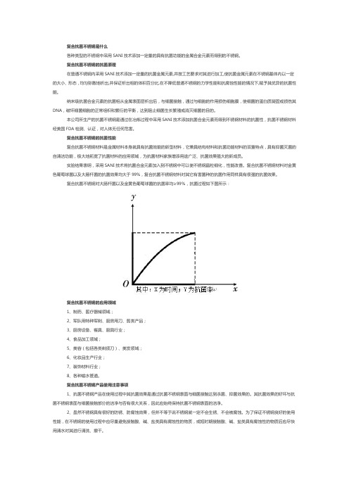 抗菌不锈钢