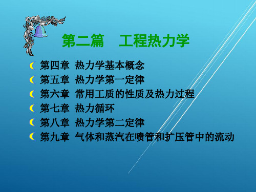 热工基础第04章热力学基本概念