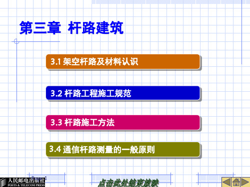   杆路建筑PPT精选文档