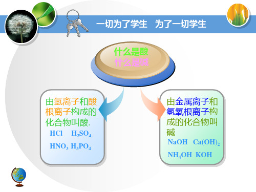 初三化学常见的酸和碱