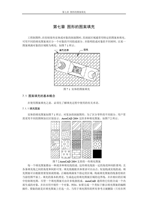 第7章 图形的图案填充