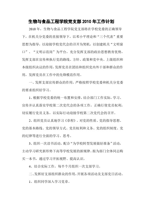 10年工作计划
