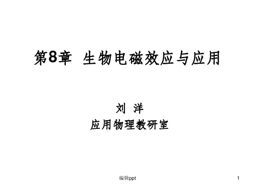 《电磁兼容生物效应》PPT课件