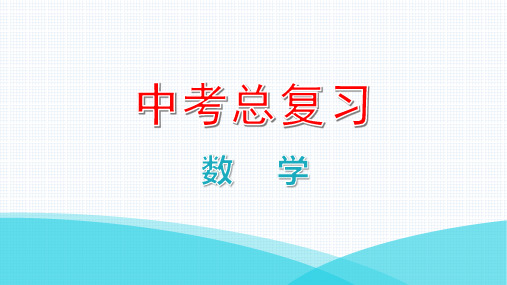 最新人教版数学中考总复习考点梳理第二章方程与不等式第6讲  一元二次方程及其应用