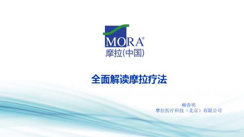 全面解读摩拉疗法