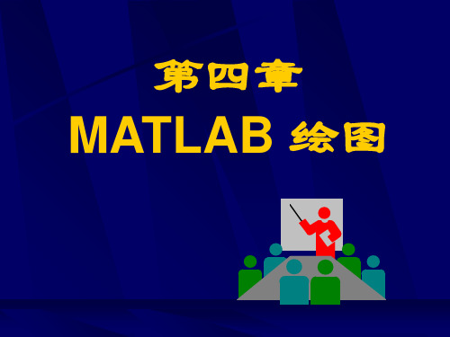 第四章 matlab 绘图