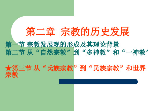 宗教知识
