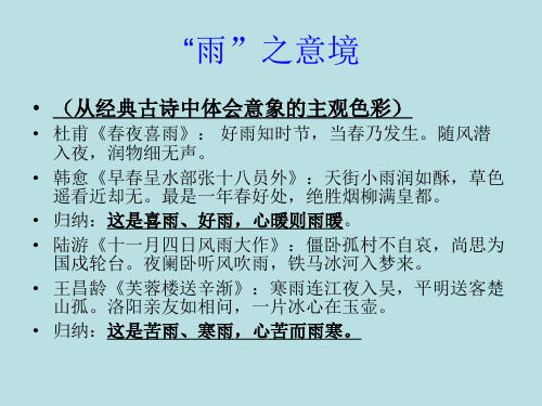 《听听那冷雨》公开课课件