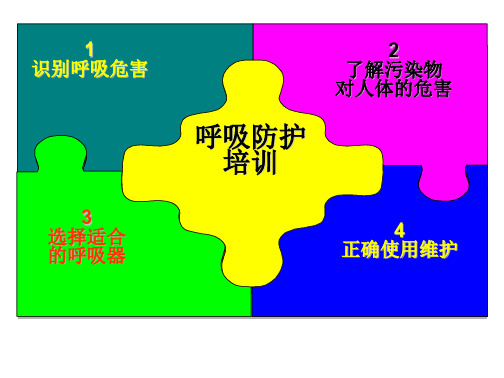 职业卫生呼吸防护培训