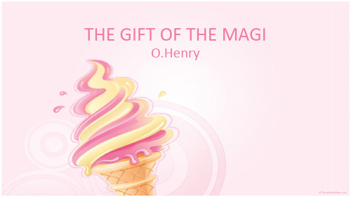 THE GIFT OF THE MAGI