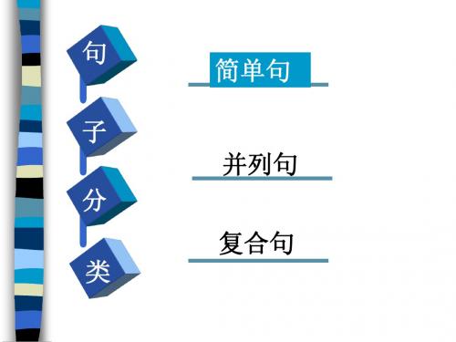 英语写作---学写英语简单句