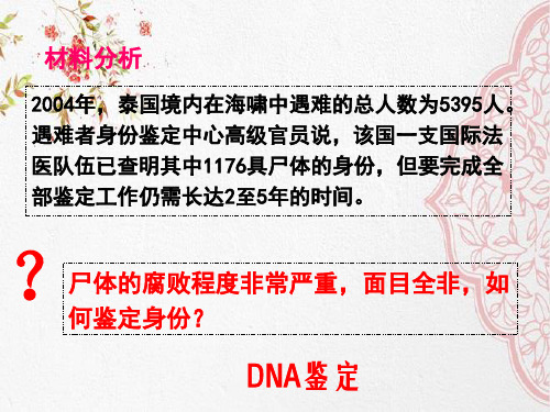 新版人教版高中生物 DNA是主要的遗传物质 (共15张PPT)学习演示PPT课件