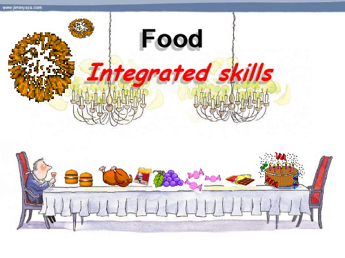 一年级英语下册《Food》课件 人教新起点