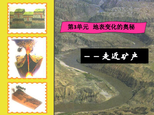 六年级上走进矿产湘教版