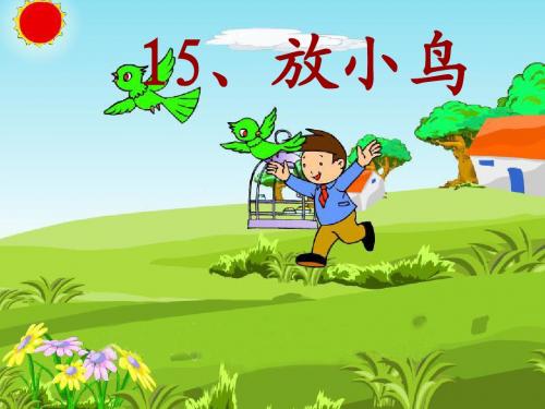 15《放小鸟》
