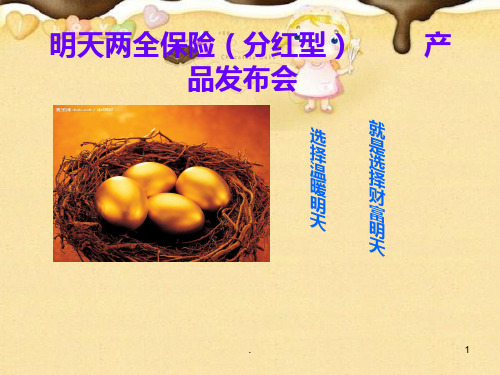 保险产品设计PPT课件