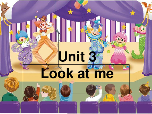 最新版人教版pep小学三年级英语上册Unit3 pptPPT 课件