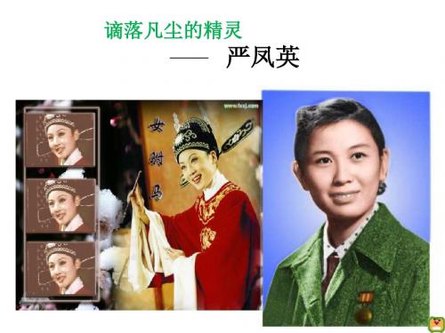 黄梅戏大师