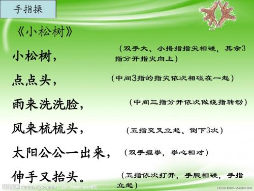 苏教版一年级语文下册《小松树和大松树》PPT课件6(精品)