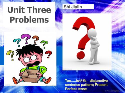 Unit 3体验商务英语