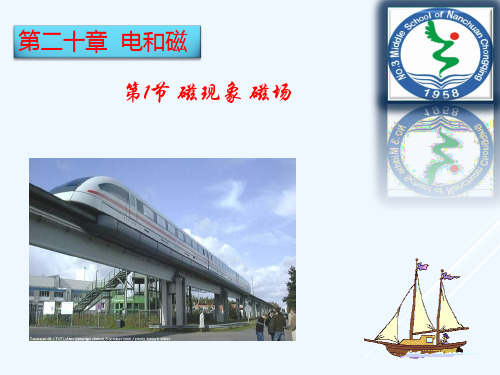 物理人教版九年级全册磁现象 磁场.ppt
