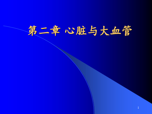 心脏与大血管影象PPT课件