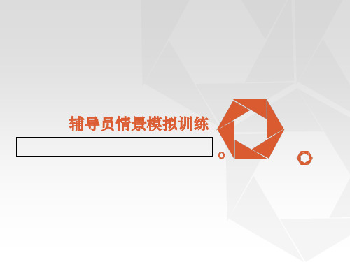 情景模拟ppt课件