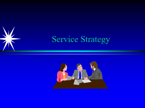 Chap004 Service Strategy