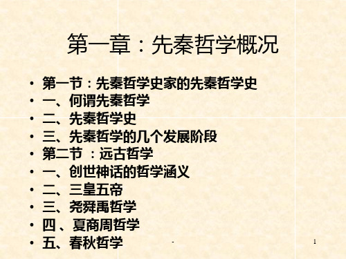 哲学讲座PPT课件