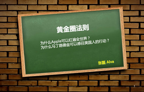 黄金圈法则PPT课件