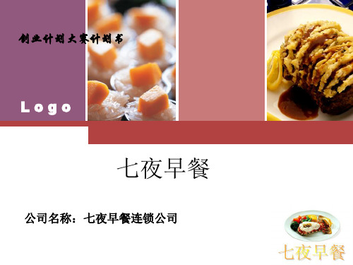 大学生创业大赛获奖作品PPT幻灯片课件