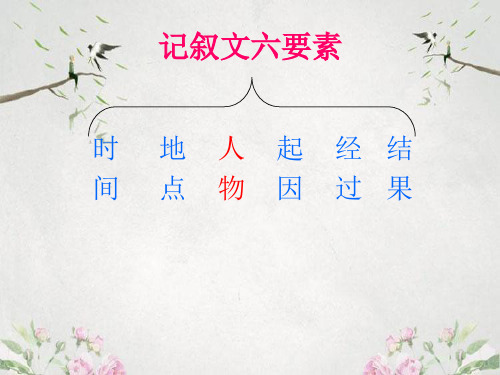 作文-初中作文指导：记叙文写作之人物的语言描写ppt优秀PPT
