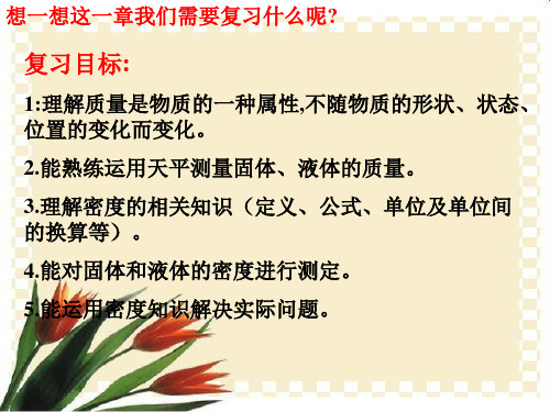 九年级物理密度3(PPT)2-1
